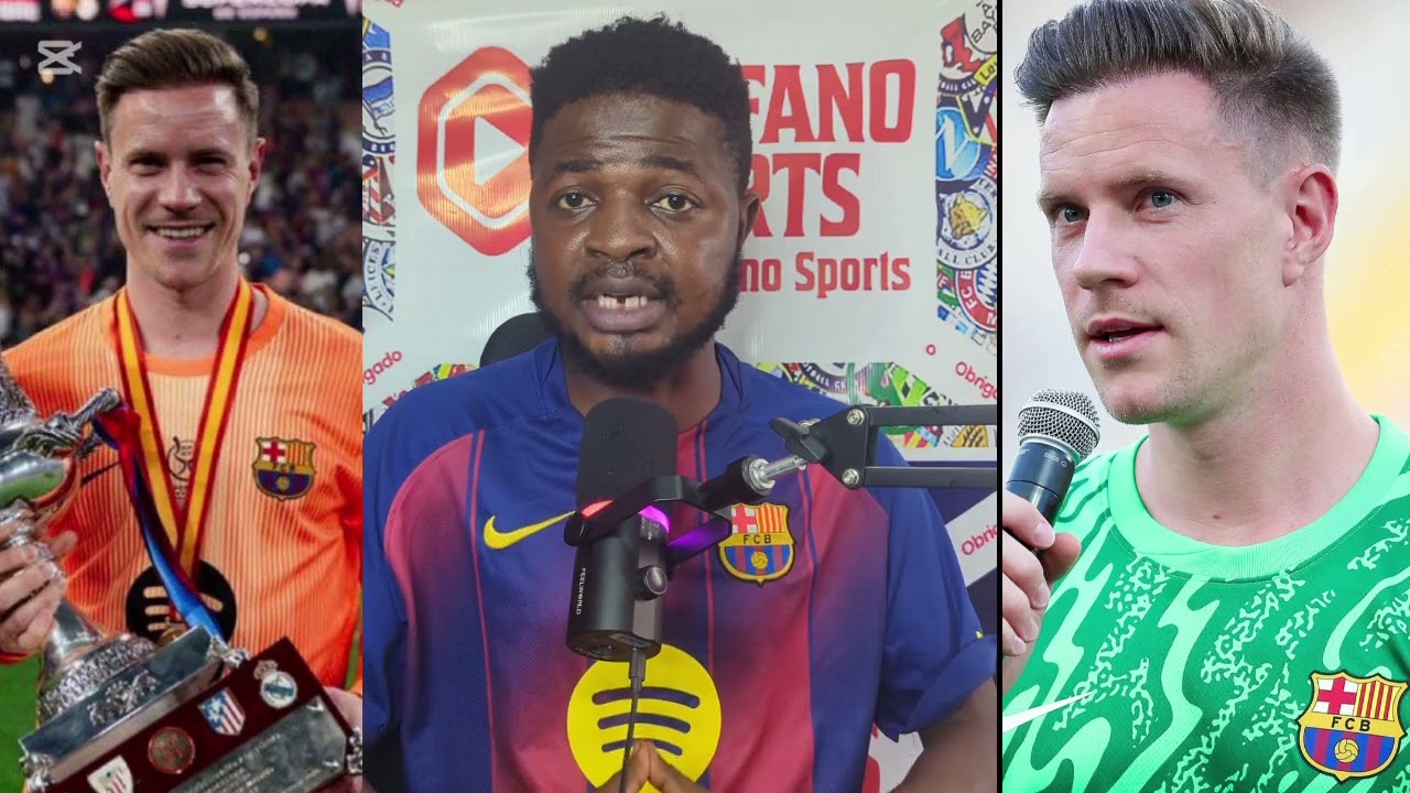 Marc-André ter Stegen Leaves Barcelona | A Detailed Explanation