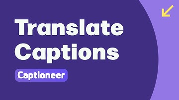 Translate Captions