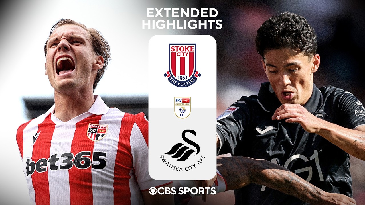 Stoke City vs. Swansea City: Extended Highlights | EFL Championship | CBS Sports