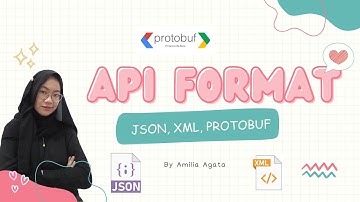 API data format JSON XML PROTOBUF with Python