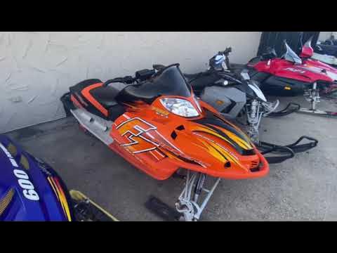 2006 Arctic Cat F7 Firecat! - YouTube