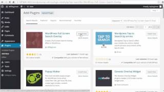 How to Add a Full Screen Search Overlay in WordPress