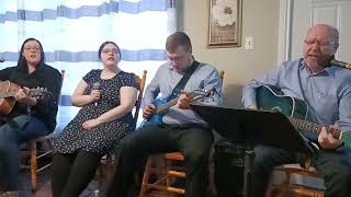 Video thumbnail of "There is a record book  Sung by Perry    By PerryandDoreen"