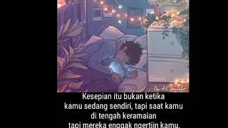 Andien - Puisi dan Animasi bergerak || status wa terbaru 2018