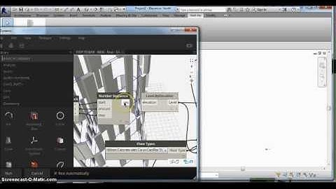 Creating randomized facade patterns - Dynamo for Revit  - Not Tutorial