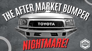 This Toyota Tacoma After Market Aluminum Bumper Kit was a Complete DISASTER!!!