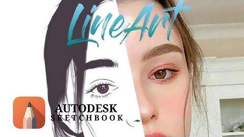 How I make line art in Sketchbook(Part 1)