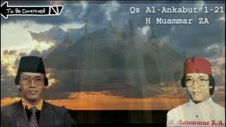 surah Al ankabut 1-21 H.MUAMMAR ZA