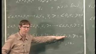 אלגברה 1מ - הרצאה 43