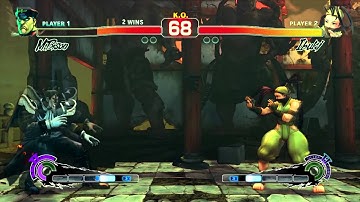 BAM2012 SSF4:AE2012 WF Somniac vs Cypherion X