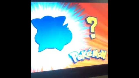 Who is That Pokemon? Its Pikachu! - Vine