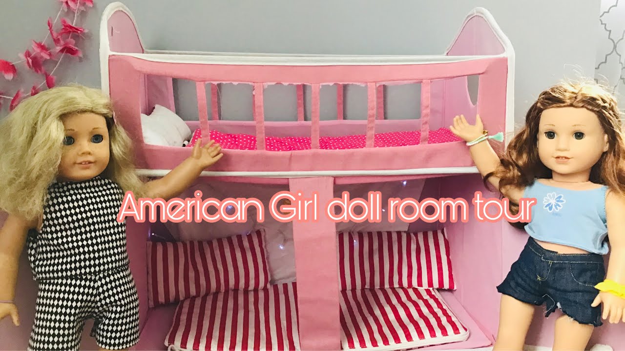 American Girl Doll Room Tour AGdolldiys&unboxing YouTube