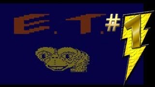 Let's Play E.T. the Extra Terrestrial (Atari 2600) - Part 1 - Easy Difficulty