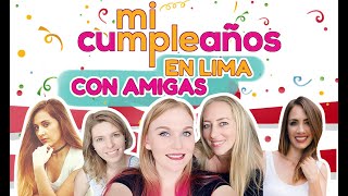 Como pase MI CUMPLE juntas CON MIS AMIGAS l Nos BESAMOS entre CHICAS ?!