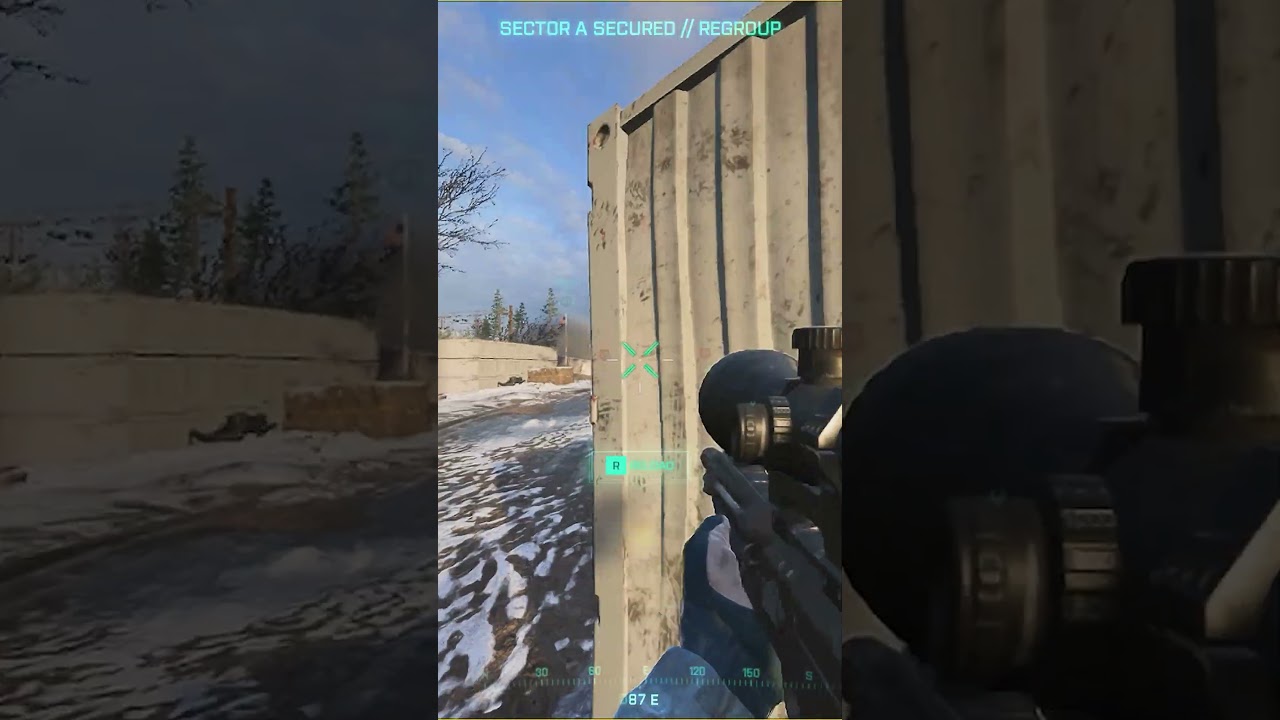 New Season 5 XCE Bar Sniper Rifle Is Amazing