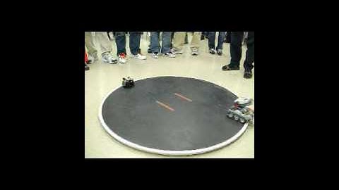 RSSC Sumobot 2009 - round 1