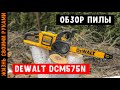 Цепная пила DeWALT DCM575N | Обзор и тест