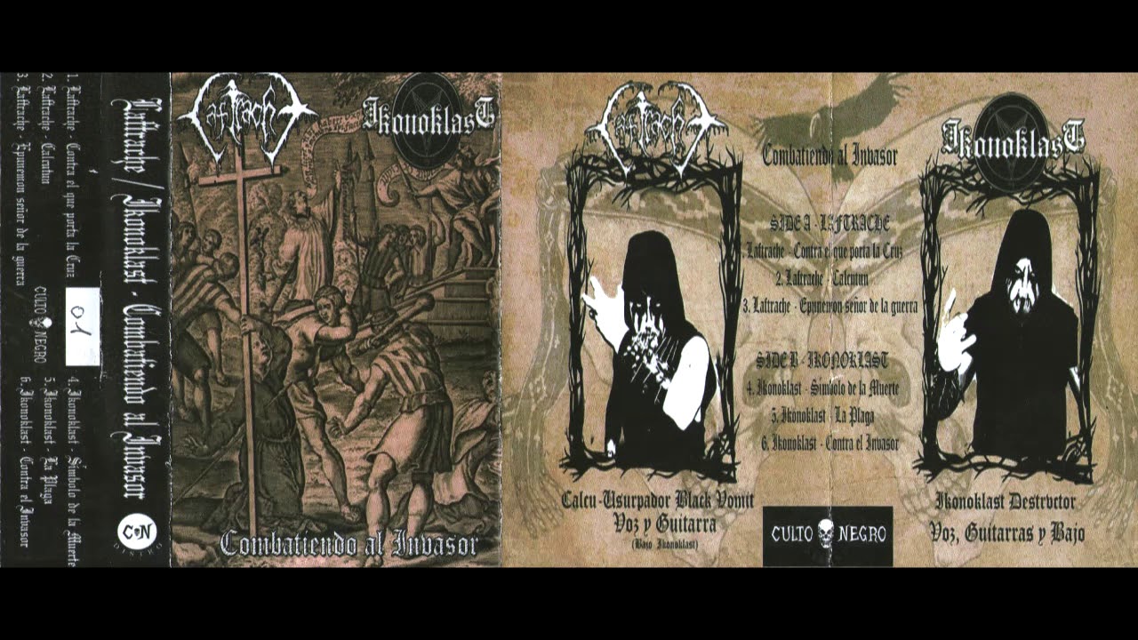 Laftrache Epunemon señor de la guerra