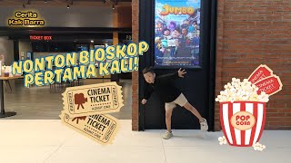 Nonton bioskop pertama kali!!! | Sunris mall Mojokerto 😉