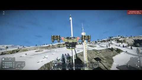 Space Engineers - VTOL personal transport