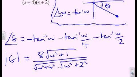 Bode diagram 5 - tutorial sheet on frequency response