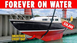 7 Cheap Full Keel Sailboats That Will Outlive You & Require Less EFFORT After 60