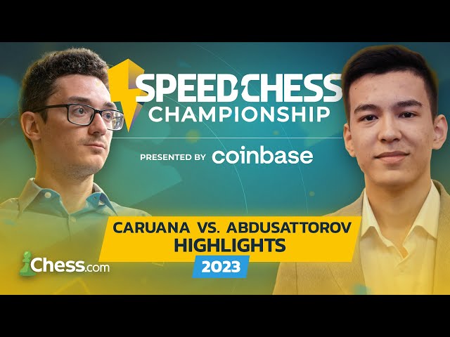 Carlsen and Caruana to face off in Speed Chess Championship QF