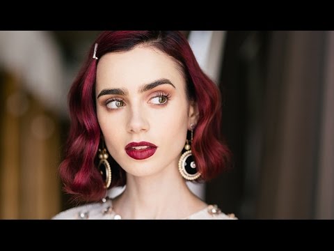 The Secret to Lily Collins's Jazz Age-Inspired Eyes The Secret to Lily Collins's Jazz Age-Inspired Eyes