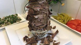 Beef Shawarma - شاورما اللحم على الطريقة اللبنانية