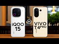 iQOO 15 vs Vivo T4 Pro ⚡ Ultimate Speed &amp; Camera Battle! 📱🔥 #iQOO15 #VivoT4Pro #Theikatech