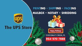 THE UPS STORE CORAL CREEK SHOPS