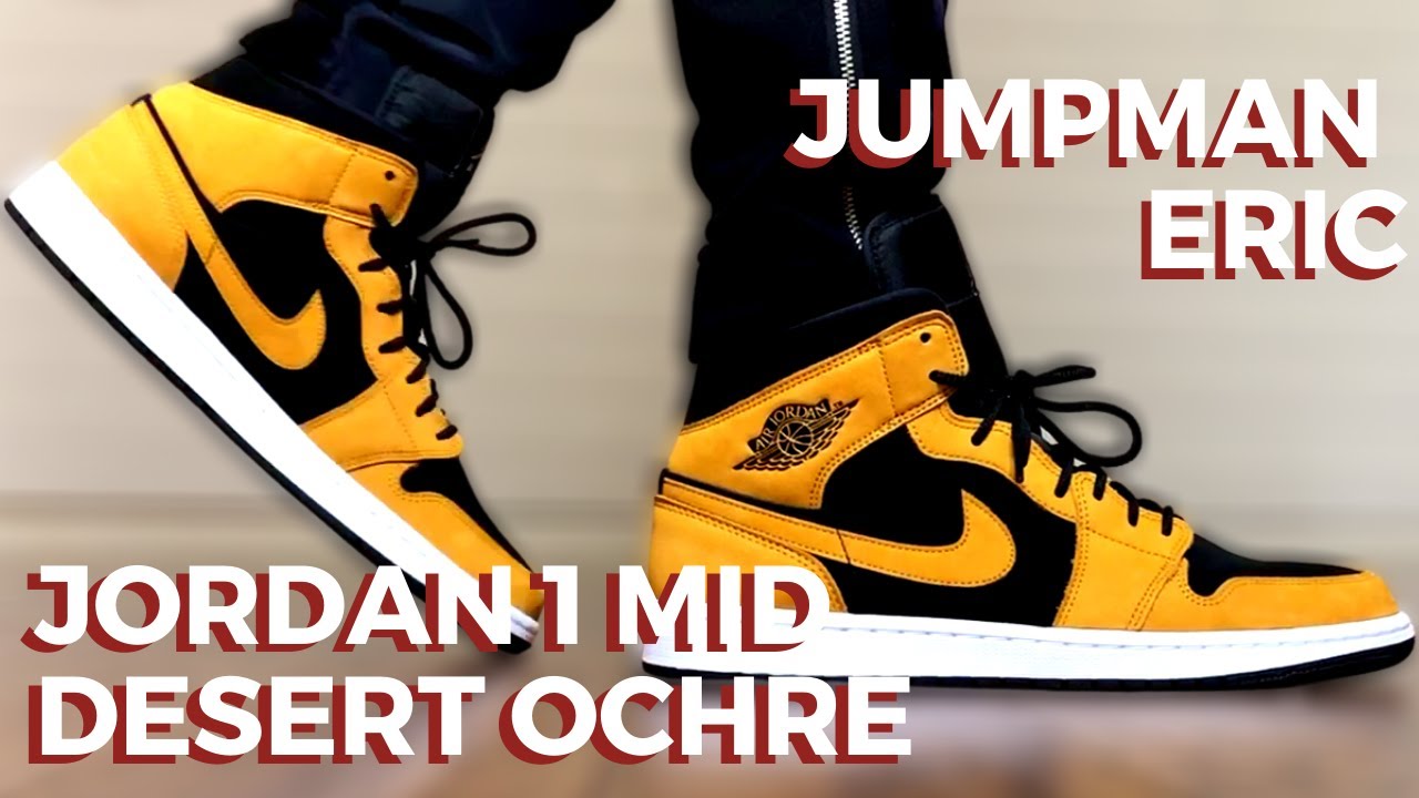 Air Jordan 1 MID Desert Ochre \