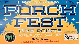 Five Points Porch Fest 2023 (4K)