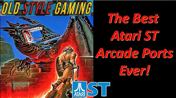 The Best Atari ST Arcade Ports Ever!