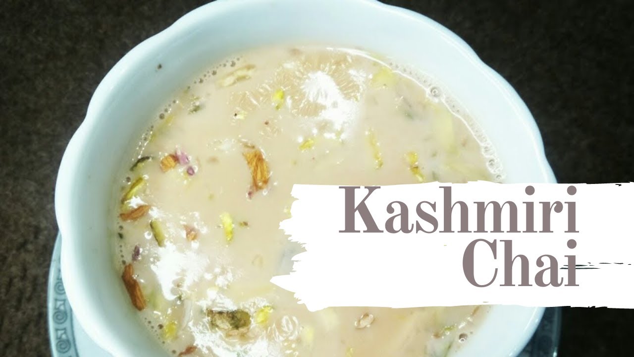 Kashmiri Chai | Pink Tea Recipe (Winter Special) | Sam The Taste Maker