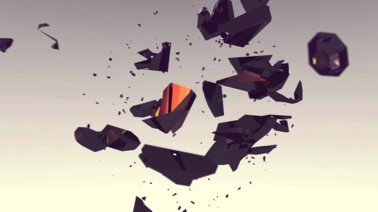 Blender Fracture and particle explosion Blender Fracture and particle explosion