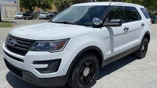 2017 Ford Explorer Police Interceptor Walkaround