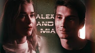 Mia and Alexander 💞 skam DRUCK