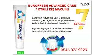 Farmasi Yedi Etkili Diş Macunu