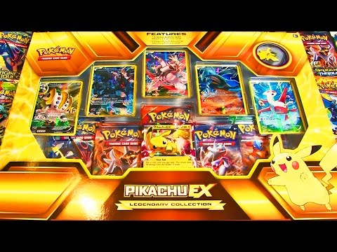 Pokemon Coffret Pikachu Ex collection légendaire Neuf Scellé