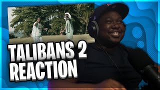 Byron Messia & Burna Boy - Talibans II (Official Music Video) (REACTION)