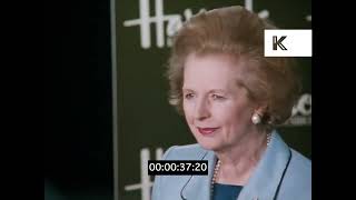 1990s Margaret Thatcher Book Signing | Kinolibrary x Nick Broomfield
