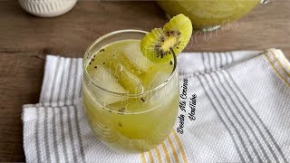 AGUA FRESCA DE KIWI - Deliciosa y Refrescante - || DESDE MI COCINA by Lizzy