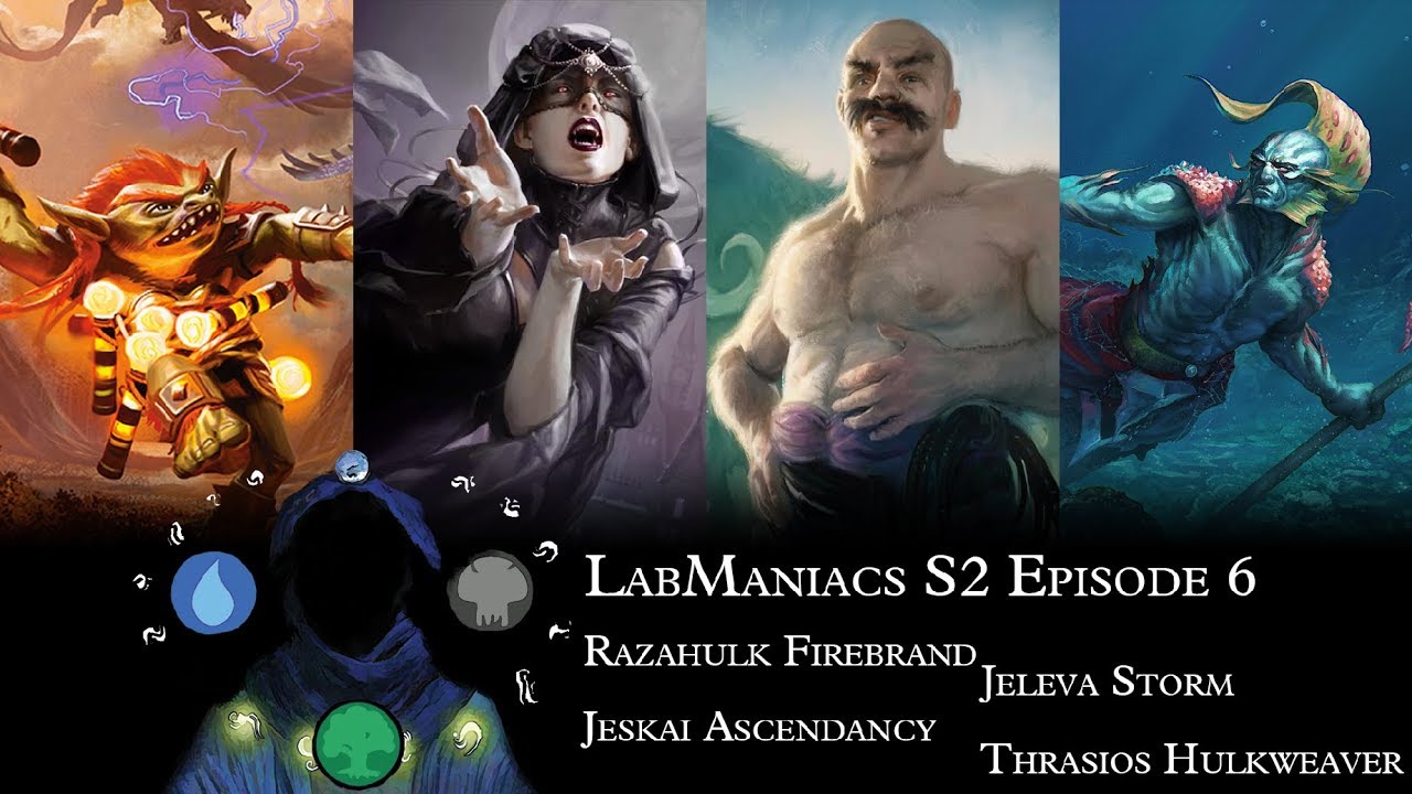 S2 Episode 6: Razahulk Firebrand vs Jeleva Storm vs Jeskai Ascendancy vs Thrasios Hulk cEDH Gameplay thumbnail