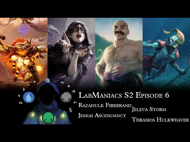 S2 Episode 6: Razahulk Firebrand vs Jeleva Storm vs Jeskai Ascendancy vs Thrasios Hulk cEDH Gameplay thumbnail