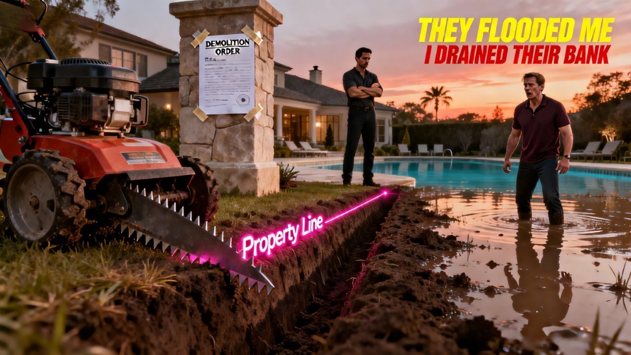 The Drainage Trap: Why the HOA Treasurer’s $80K Pool Flooded the Board.