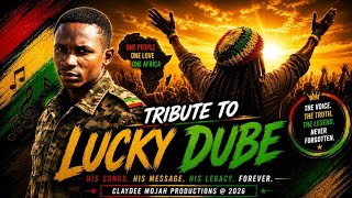 TRIBUTE TO LUCKY DUBE