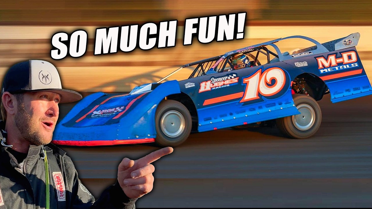 I Drove a Dirt Late Model for the FIRST Time!