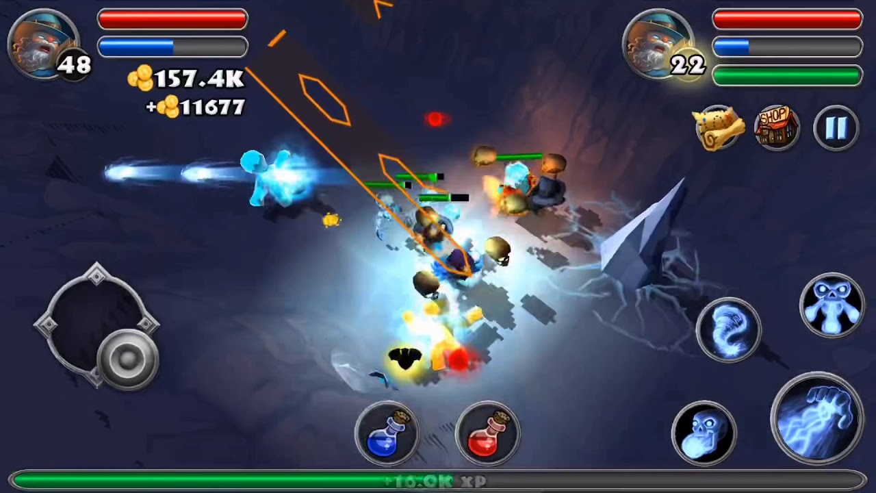 Dungeon Raid! Dungeon Quest #1