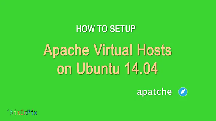 How to set up Apache Virtual Hosts on Ubuntu 14.04